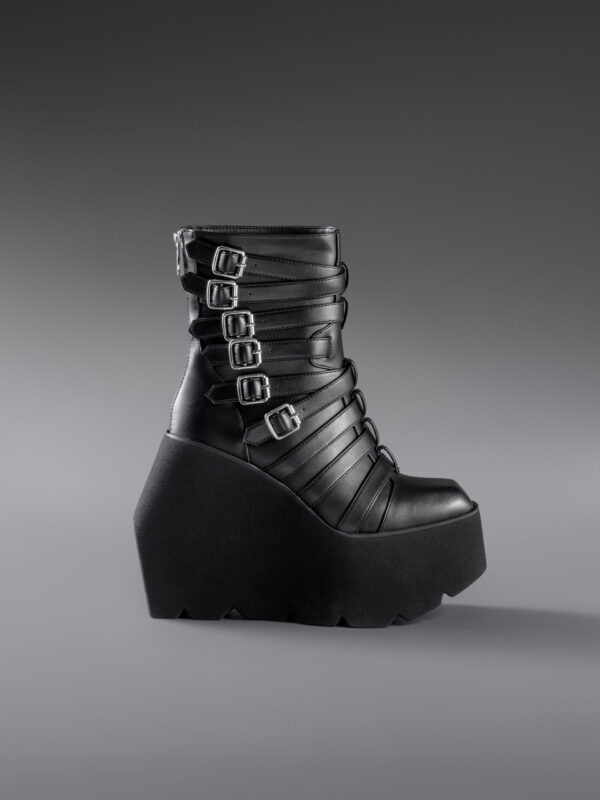 TIED UP BUT IN CONTROL